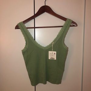 Pull and bear cropped cami